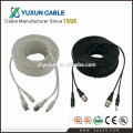 CCTV accessories RG59 Video power cable assembly for security camera & DVR